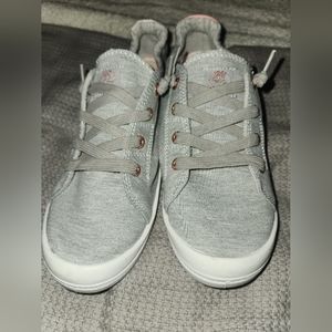 Gray Sneakers